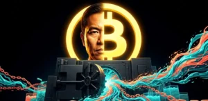 ストラテジーCEOとビットコインの購入再開を象徴する画像
