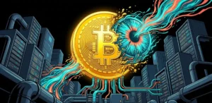 ビットコインがAIデータセンターへ変貌する様子