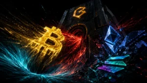ビットコインETFからの大規模な資金流出とアルトコインの対照的な動き