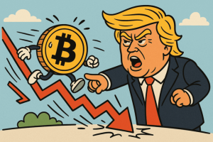 트럼프 관세 발언·연준 회의 불확실성에 BTC 9만 4,000달러 아래로 급락