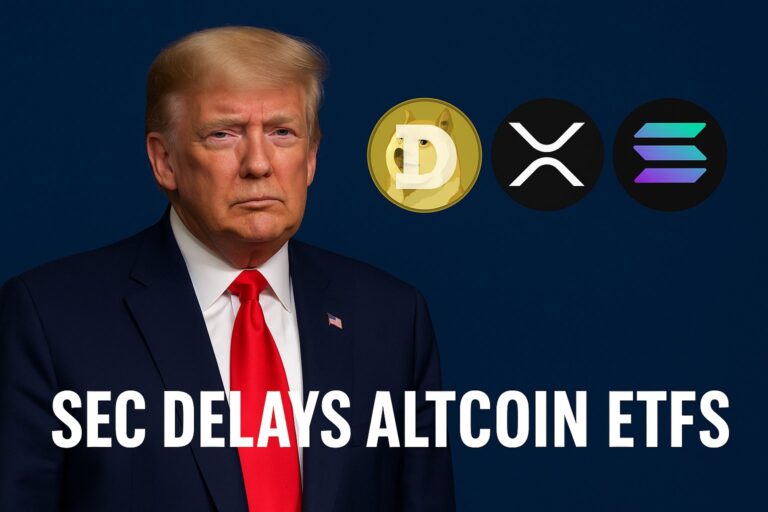 SEC, XRP·도지코인 현물 ETF 승인 6월로 연기