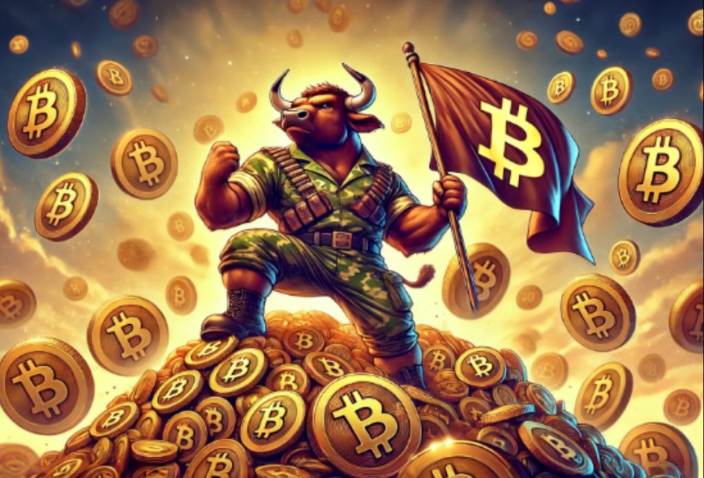 BTC 불 토큰 프리세일