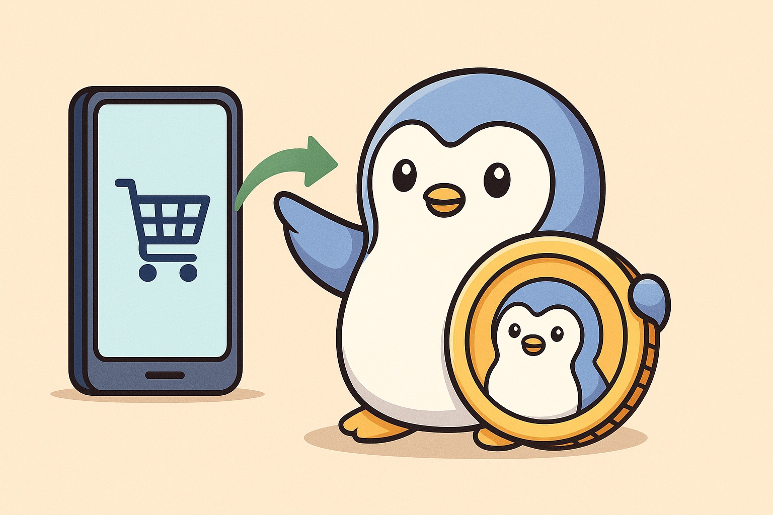 2026 년 퍼지펭귄 구매법 총정리! $PENGU 코인 사는법 - KR