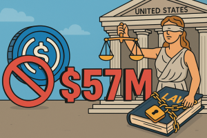뉴욕 법원, 리브라 코인 사기 의혹에 5,765만 달러 USDC 동결 명령