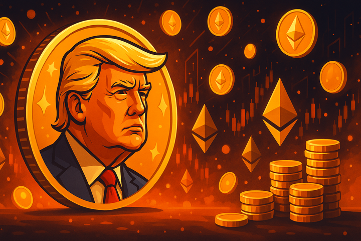 TRUMP 7일 62% 상승…만찬 행사 이후 투자자들은 어디로 움직일까?