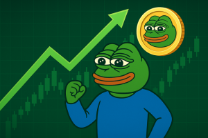 페페 코인 9% 하락, 단기 조정일까? PEPE 전망 분석