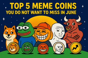 6월에 주목해야 할 밈코인 5선