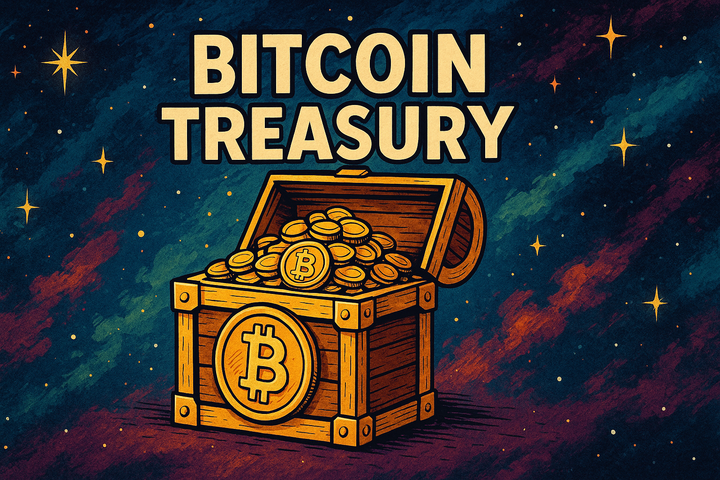 셈러 사이언티픽(SMLR), 2027년까지 10만 5,000 BTC 확보 계획 발표