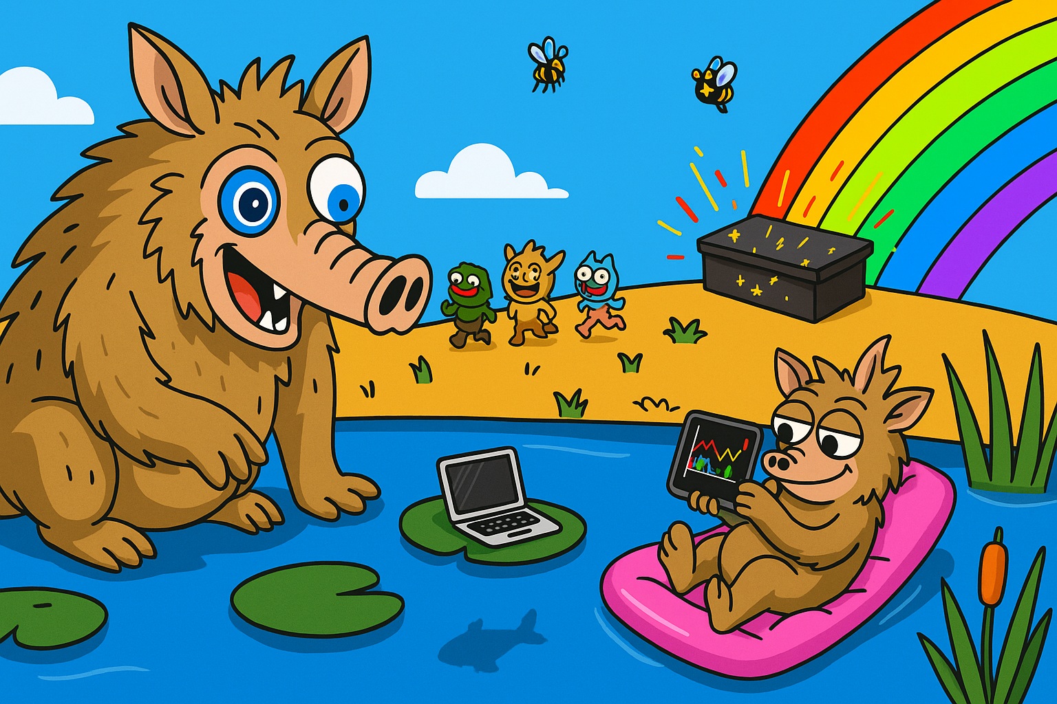 신규 솔라나 밈코인 추천 | 신개념 유틸리티 토큰, 스노터 토큰 구매방법