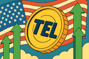 미국 지니어스법 상원 통과 기대감 속 텔코인(TEL), 2일 만에 30% 급등