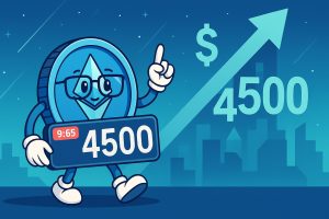 이더리움 전망: $4,500 카운트다운 시작했나