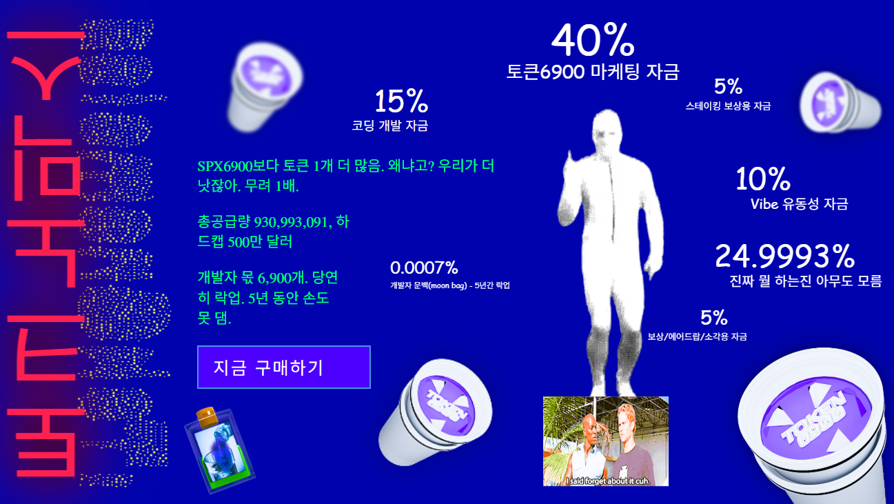 토큰6900 사는법 - 토크노믹스