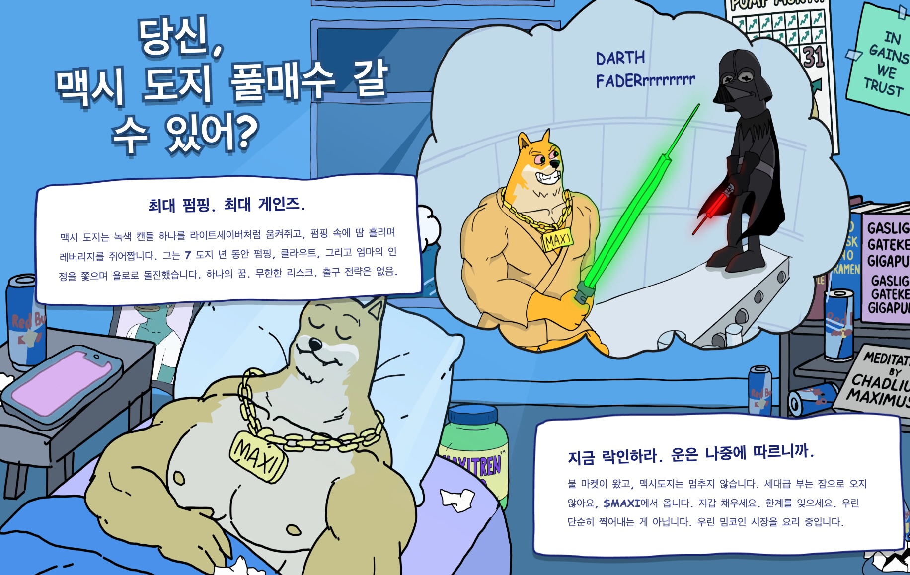 맥시 도지 프리세일