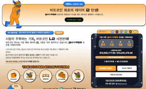 비트코인 하이퍼 사전판매