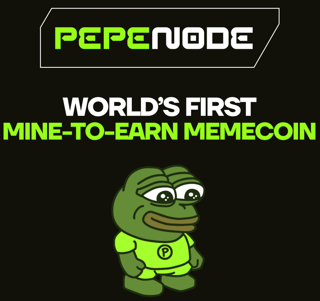 2026년-2030년 페페노드(PEPENODE) 가격 전망 & 페페코인 채굴하기