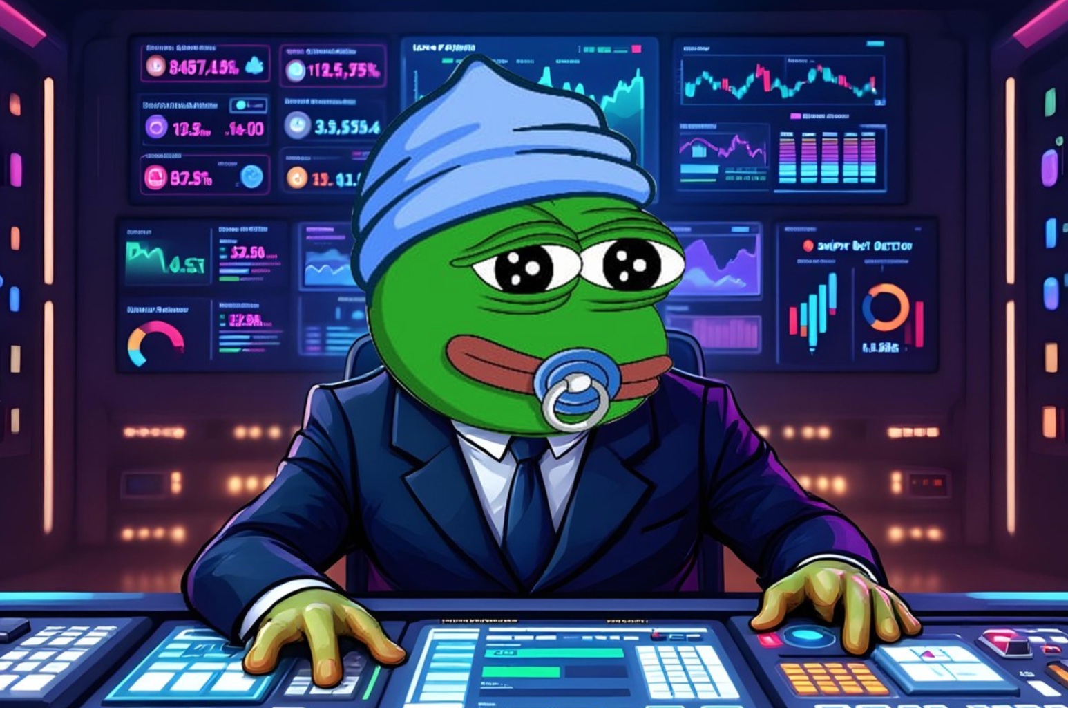 비트코인 횡보하고 도지코인 하락할 때 리틀페페는 2,500만 달러 모금