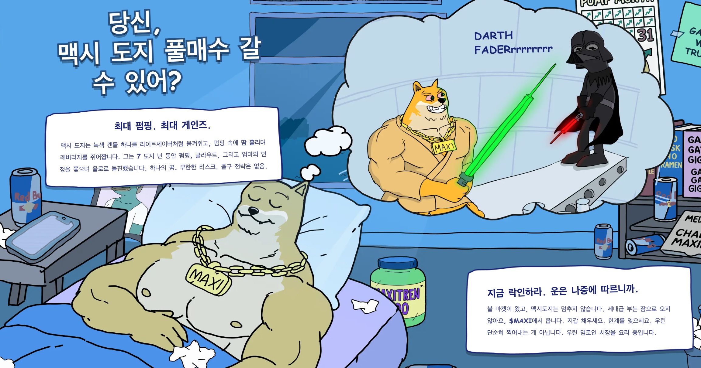 맥시 도지 알트코인