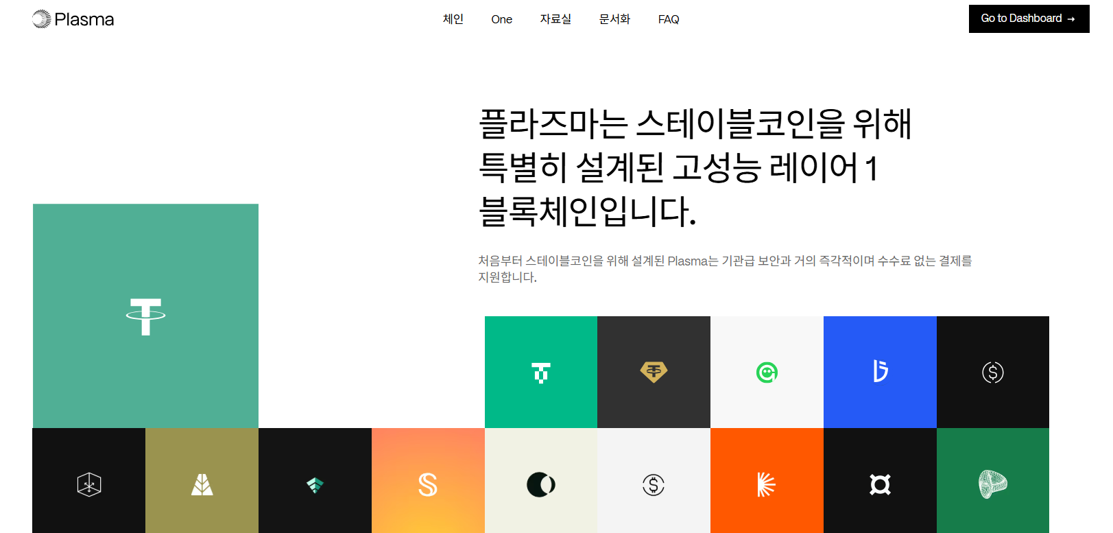 플라즈마 코인, 20억 달러 상당 스테이블코인 유동성 확보하며 공식 출시 - KR