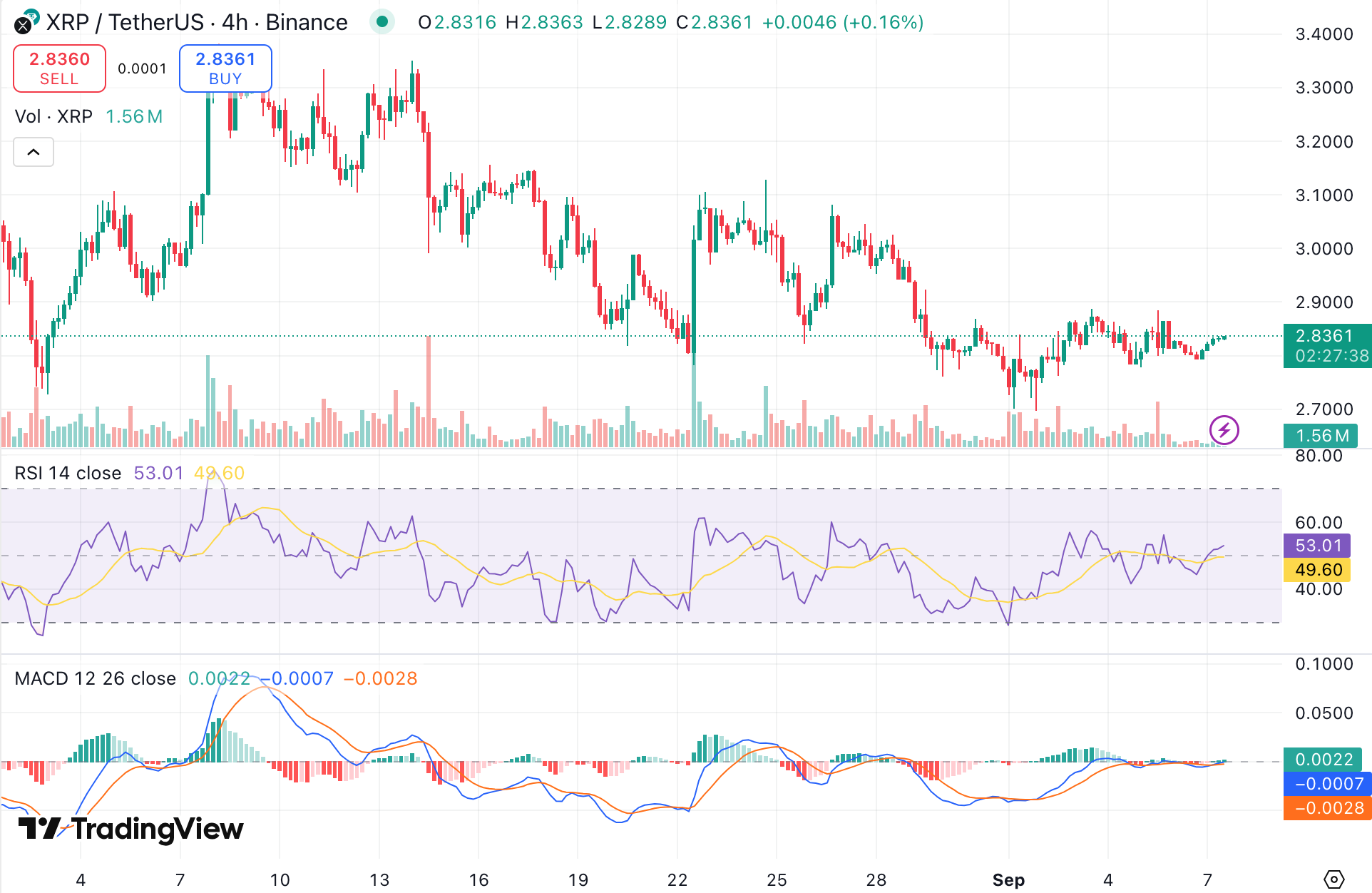 리플 가격 전망: XRP 5달러까지 밀어붙일 수 있을까