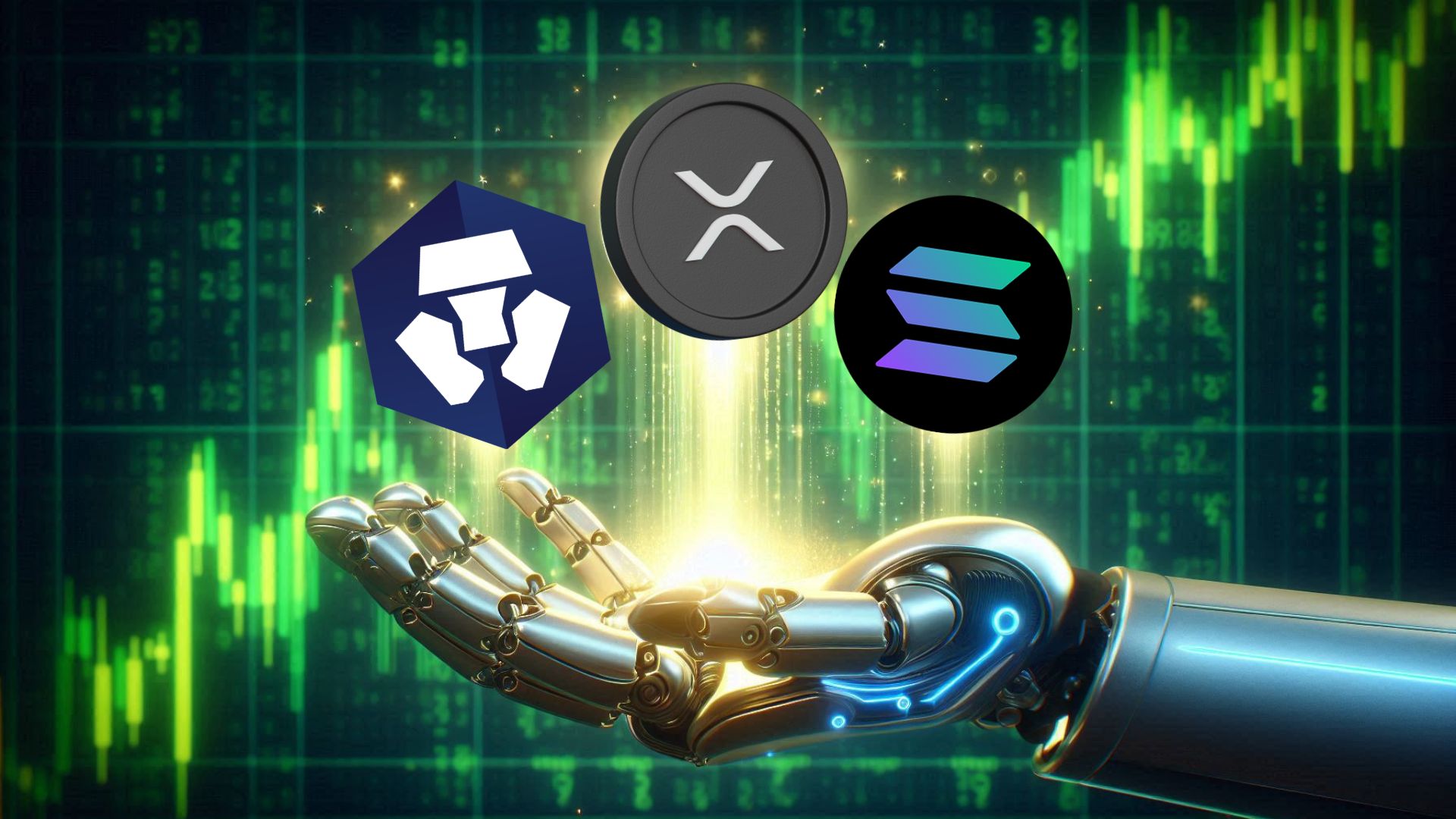 구글 제미나이에게 물어봤다...2025년 XRP, SOL, CRO 가격 전망은?