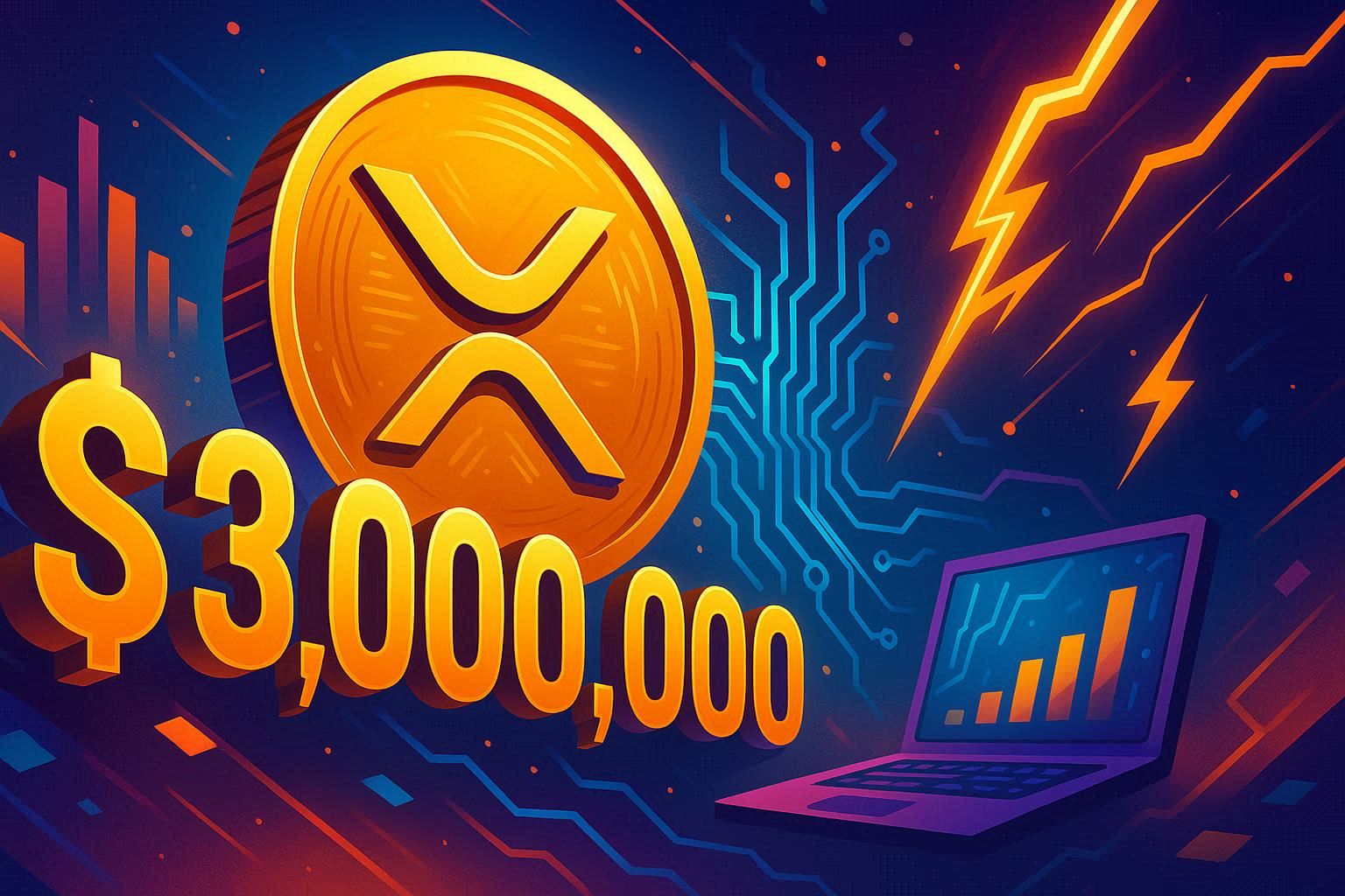 XRP 콜드월렛 300만 달러 탈취… 보안 리스크 부각, 솔라나 성장세 지속