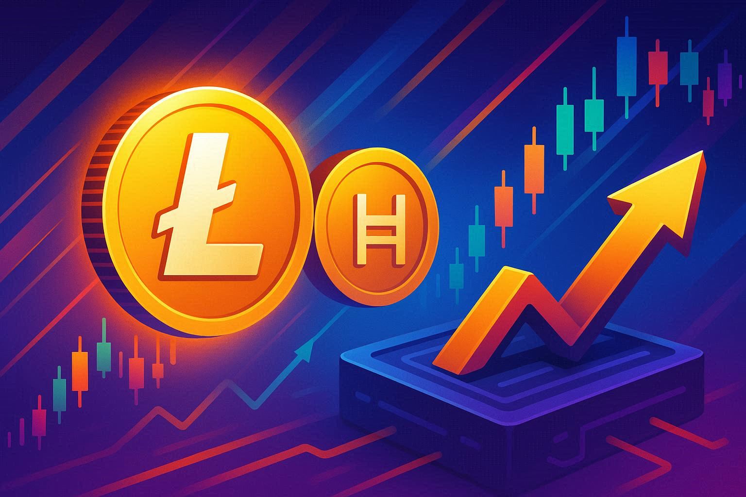 카나리 캐피탈, 나스닥에 미국 최초의 라이트코인 ETF 및 헤데라 ETF 상장