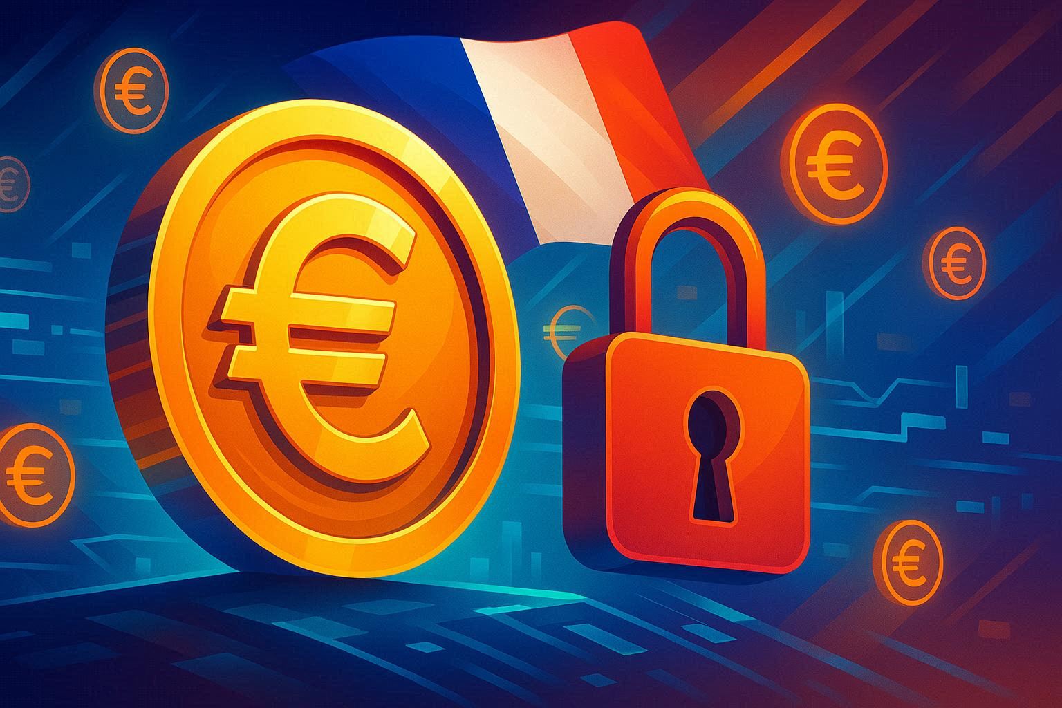 프랑스, 디지털 유로 금지·유로 스테이블코인 추진 결의안 발표