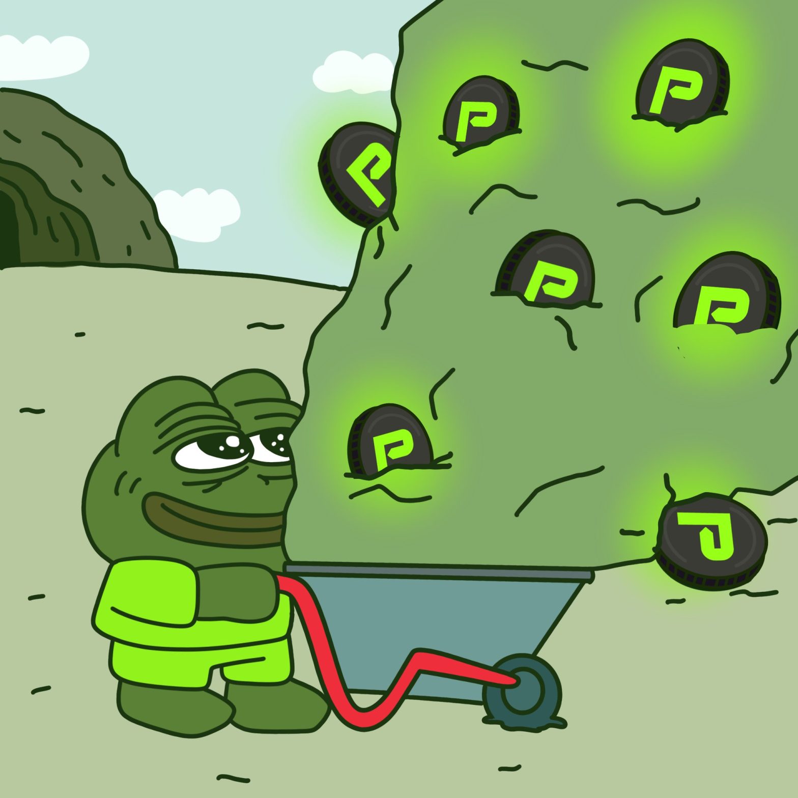 가상자산 시장 회복 속 부상하는 밈코인, 페페노드 190만 달러 돌파 임박