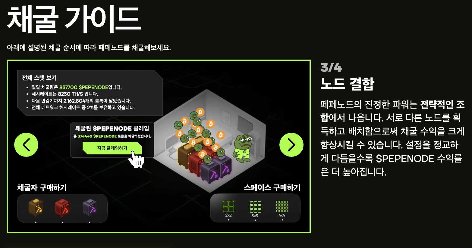 가상자산 시장 회복 속 부상하는 밈코인, 페페노드 190만 달러 돌파 임박