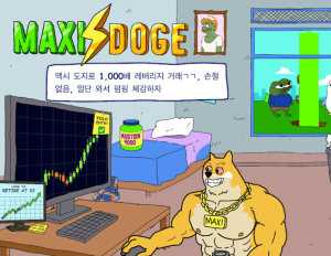 맥시 도지 웹사이트