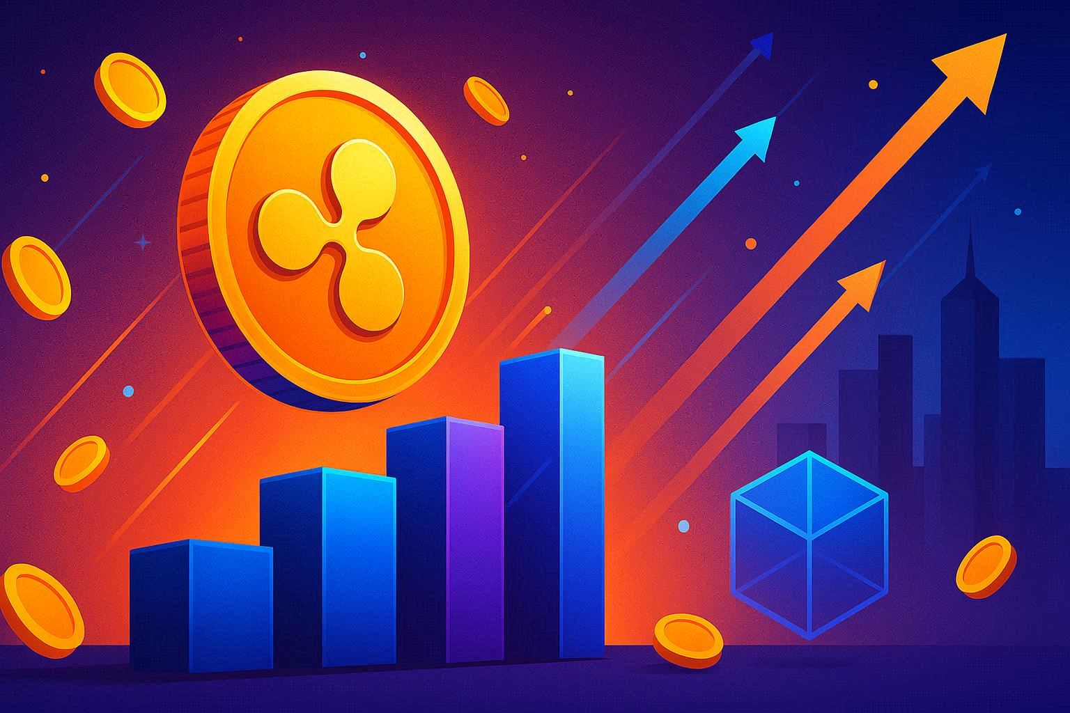 XRP 뉴스] 리플 스웰 2025 소식, 포트리스 · 시타델 주도로 5억 달러 투자 유치 - KR