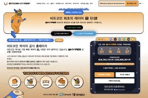 비트코인 하이퍼 프리세일