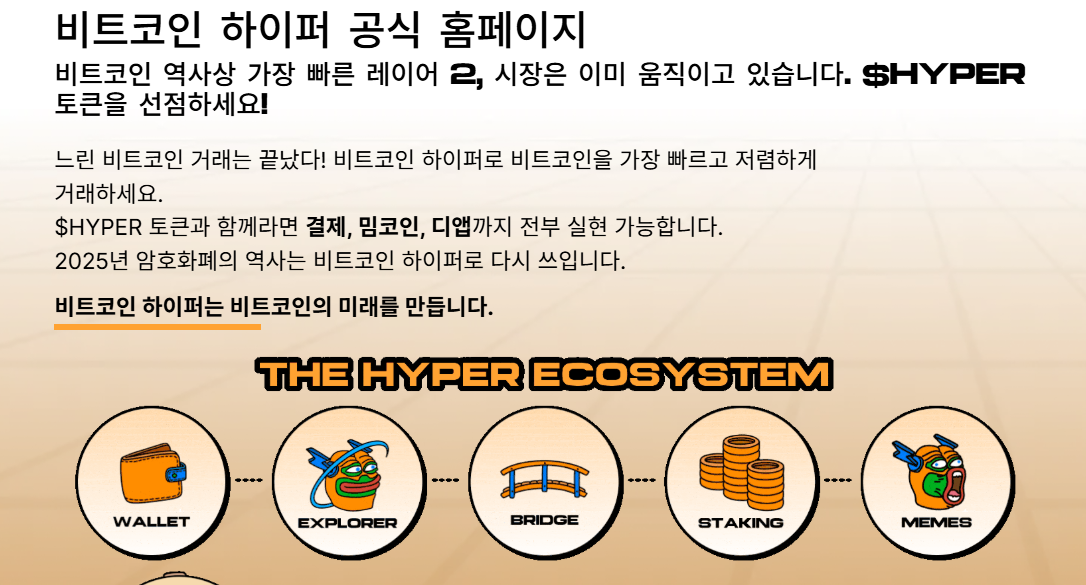 비트코인 하이퍼