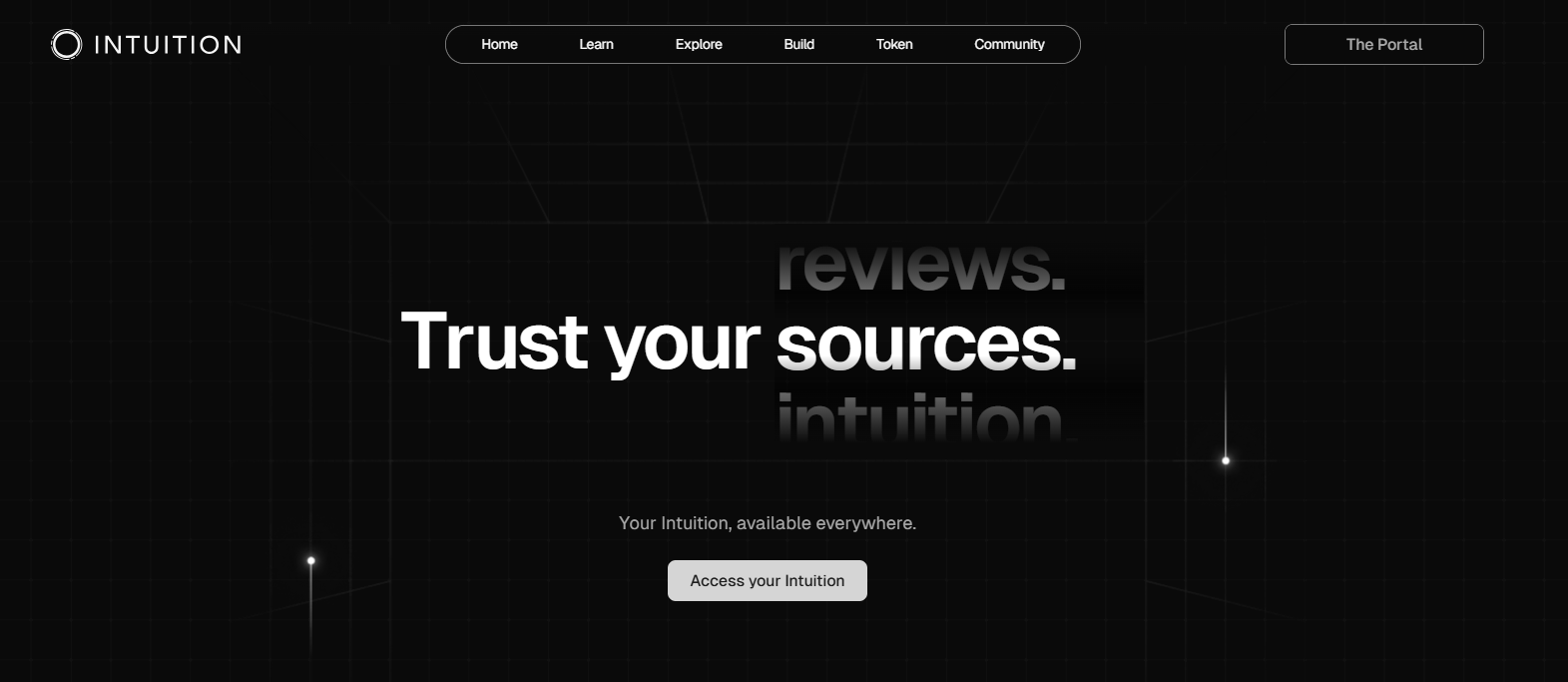 인튜이션 코인, 업비트 상장 달성 - 최첨단 정보 금융 인프라 프로젝트 - KR