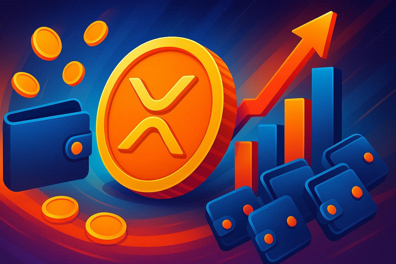 XRP 뉴스] XRP 레저, 48시간 새 2만여 개 지갑 급증… 생태계 확장 본격화