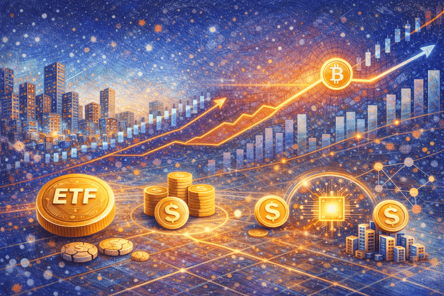 2025년 암호화폐 시장, 무엇이 바뀌었나: 핵심 키워드·2026년 코인 전망