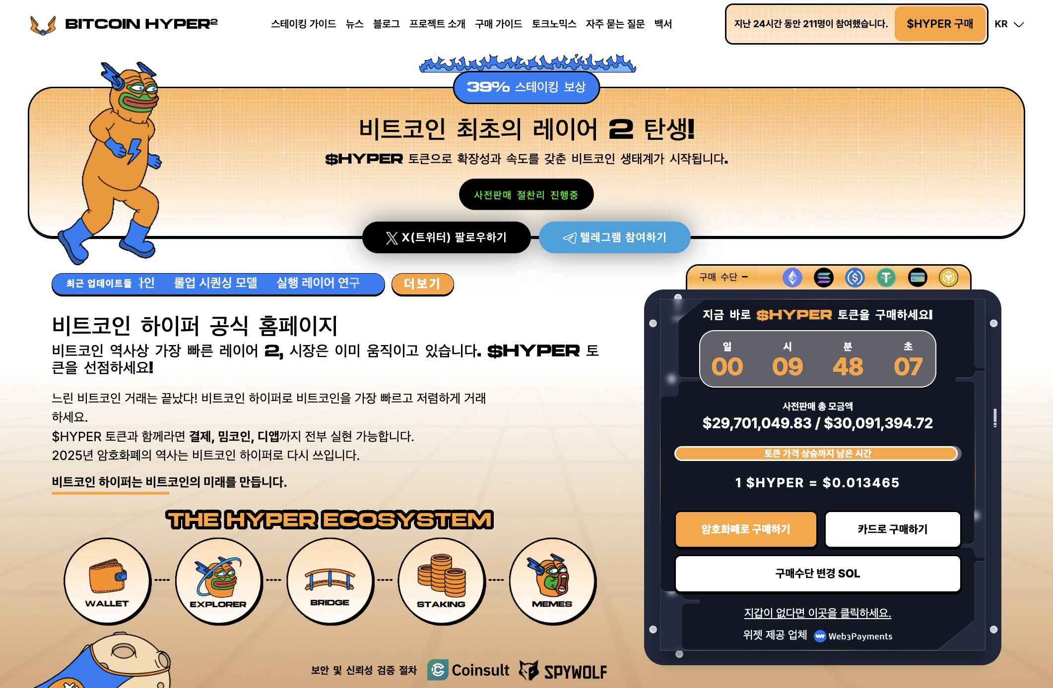 비트코인 전망] 8만8천 달러 지지·강세 깃발 유지, HYPER 프리세일도 주목