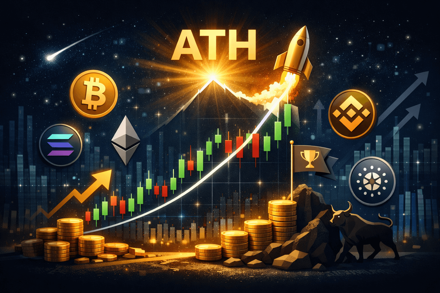 코인 ATH란 무엇인가? 사상 최고가를 해석하는 방법, 신고가 뜻