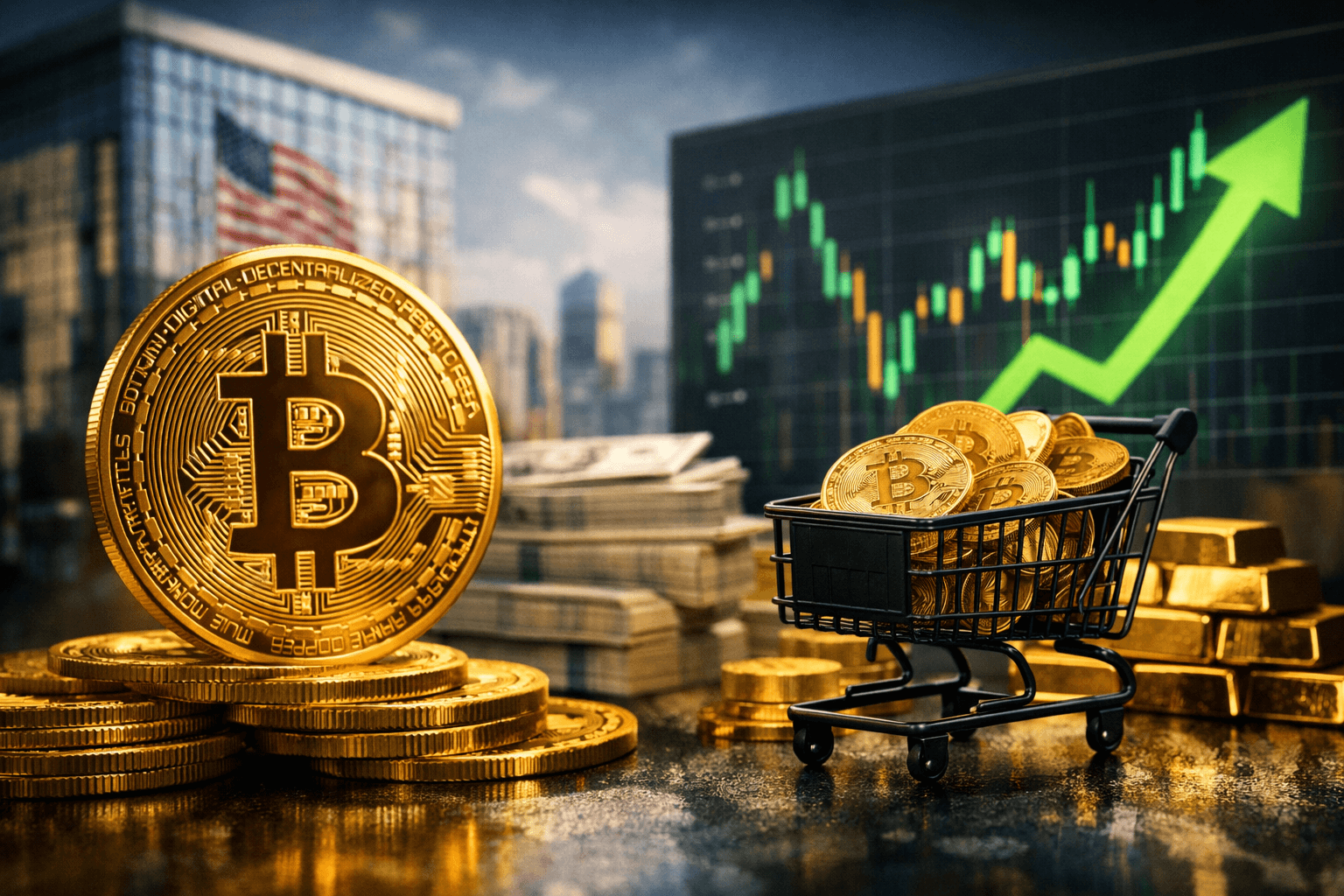 비트코인 68만 개 보유한 스트래티지, 추가 매수 신호에 시장 관심 집중