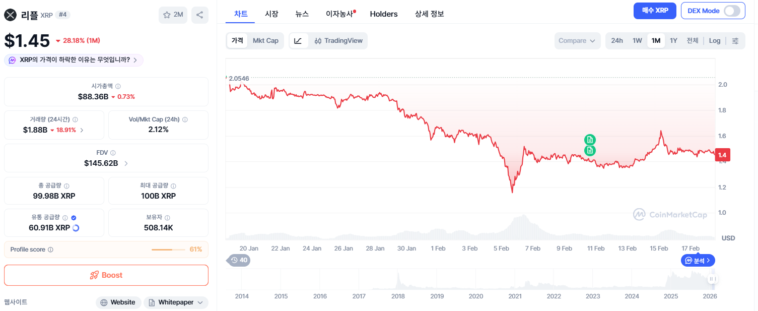 리플 전망