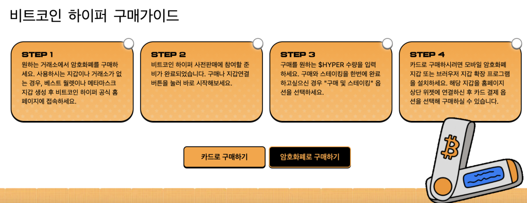 비트코인 하이퍼 구매방법
