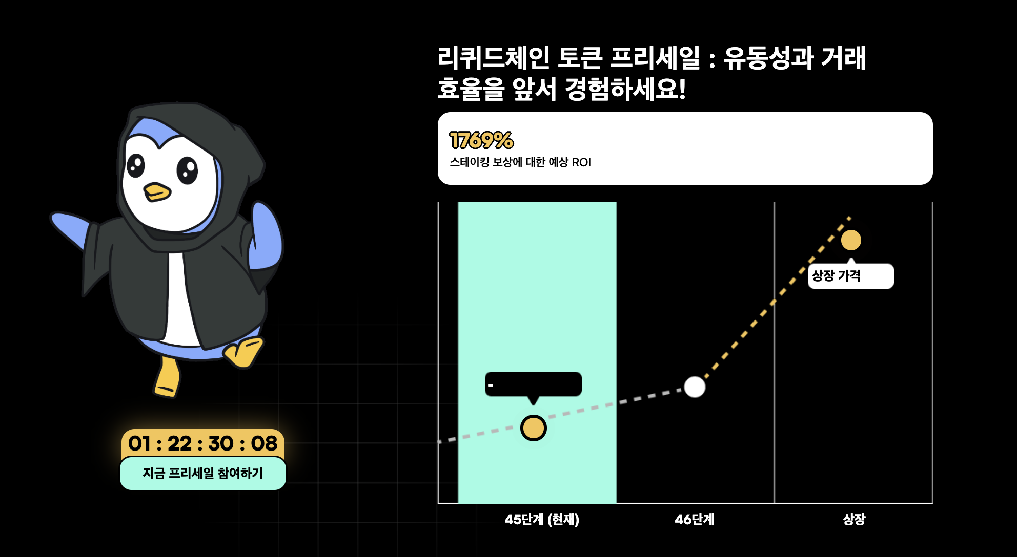 리퀴드체인 유동성