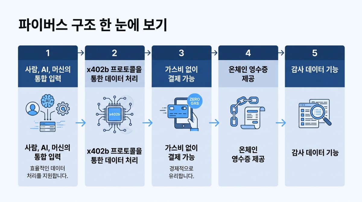 파이버스 구조 한 눈에 보기 다이어그램