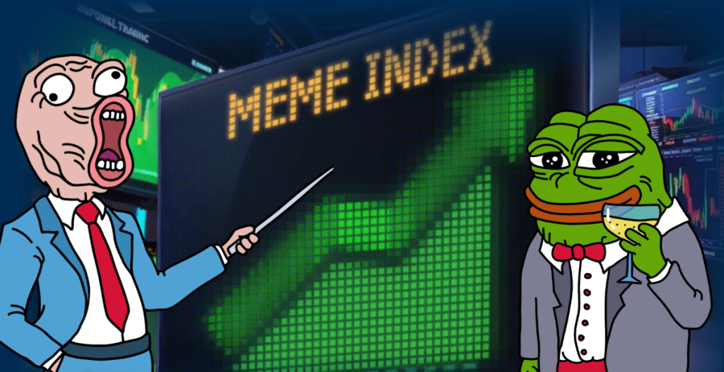 2. Meme Index ($MEMEX): diversifikuokite savo meme monetų portfelį