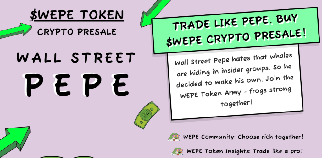 Kas yra Wall Street Pepe?