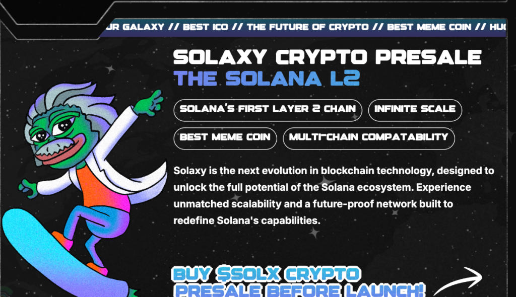 Solaxy – raktas į Ethereum ir Solana galimybes