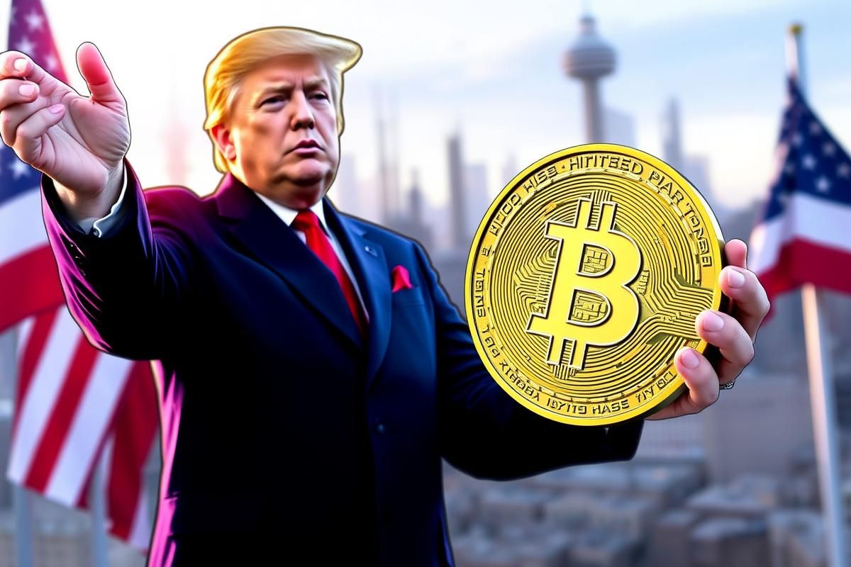 Kripto naujienos: Bitkoinas kyla, bet išlieka recesijos baimė dėl D.Trumpo tarifų