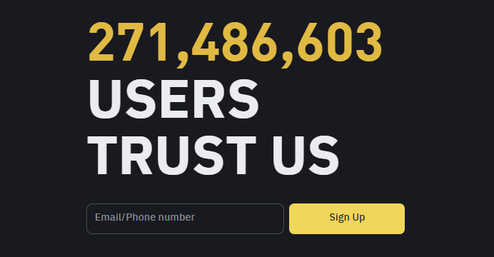 6. Binance – didžiausia kriptovaliutų keitykla pasaulyje su net iki 600 USDT vertės bonusų paketu