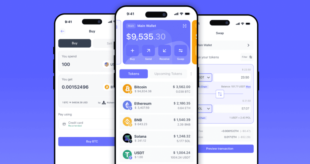 Patogiausia kripto piniginė Lietuvoje - Best Wallet
