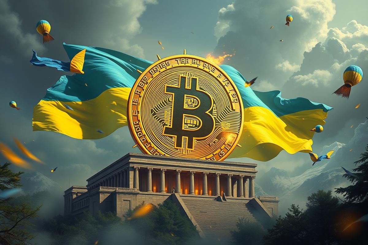 Ukraina ruošiasi steigti nacionalinį Bitcoin rezervą padedama Binance